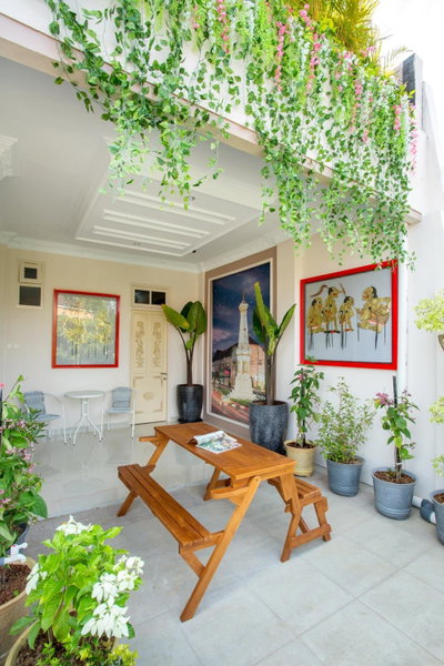 Griya QQ Guest House, Yogyakarta, Indonesia