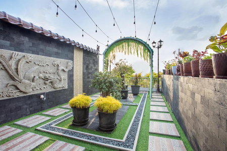 Griya QQ Guest House, Yogyakarta, Indonesia