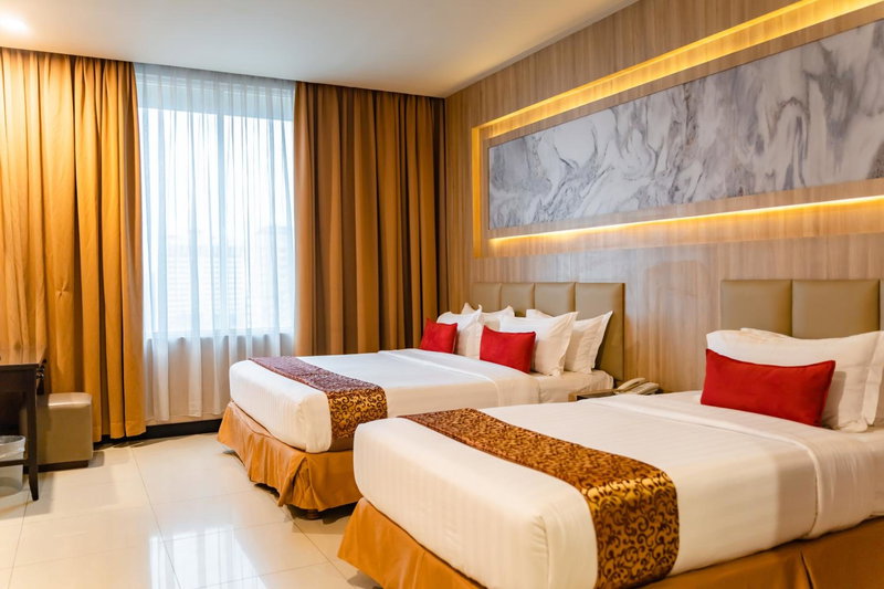 Grand Paragon Hotel, Jakarta, Indonesia
