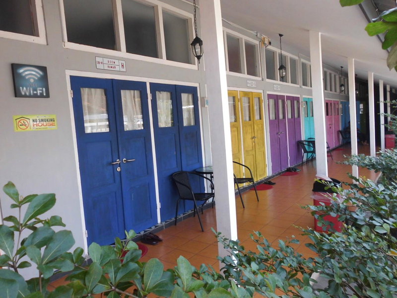 Home Addicts Hostel, Yogyakarta, Indonesia