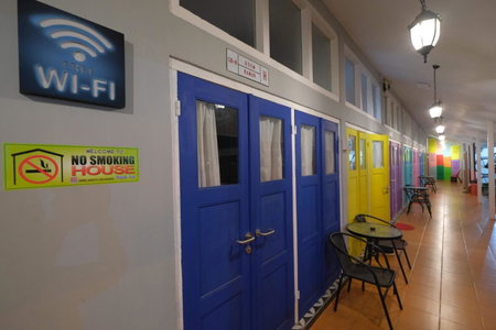 Home Addicts Hostel, Yogyakarta, Indonesia