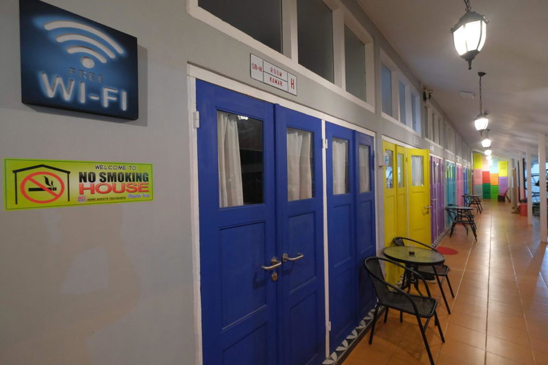 Home Addicts Hostel, Yogyakarta, Indonesia