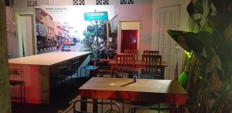 Home Addicts Hostel, Yogyakarta, Indonesia