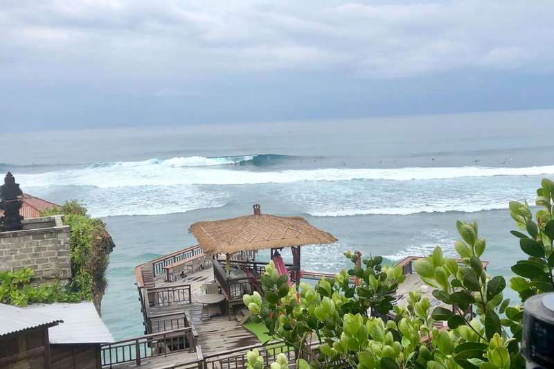 Villa Lautan Biru Bingin Beach, Uluwatu, Indonesia