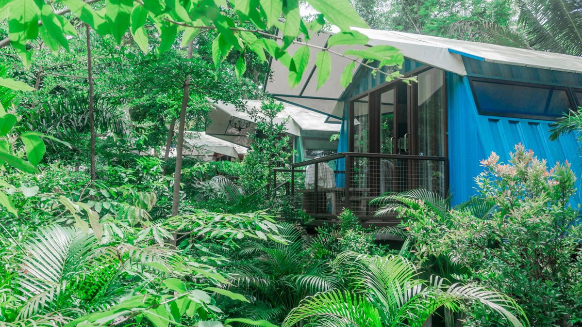 Hau Riverside Lodges Citumang, Indonesia