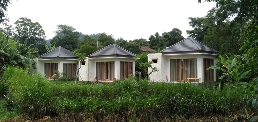 Segara Healing Villa with Hot Spring, Kintamani, Indonesia