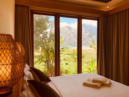 Segara Healing Villa with Hot Spring, Kintamani, Indonesia