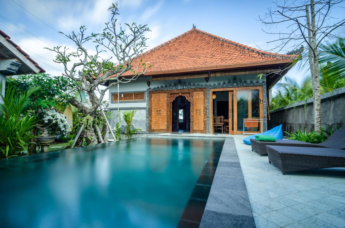 Fins Villa Medewi, Indonesia