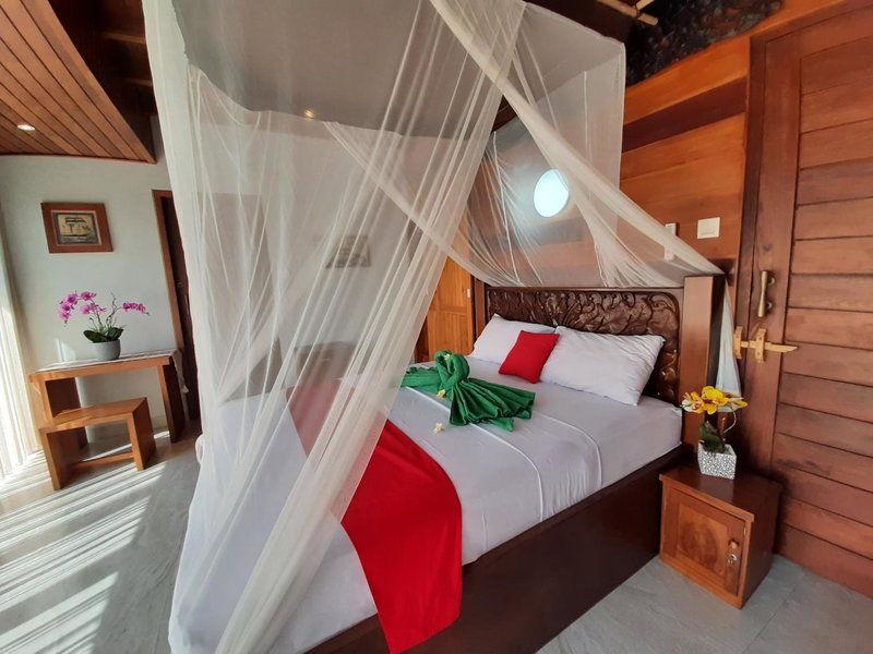 Fins Villa Medewi, Airsatang, Indonesia