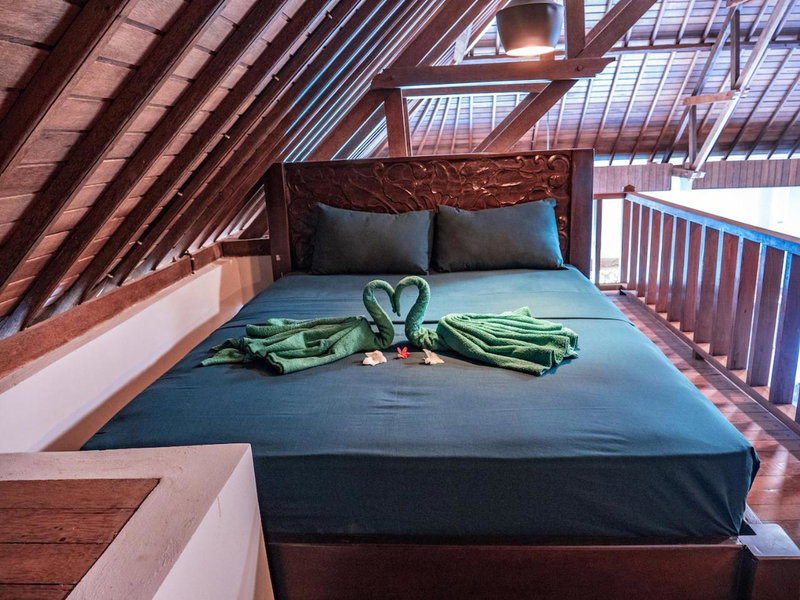 Fins Villa Medewi, Airsatang, Indonesia