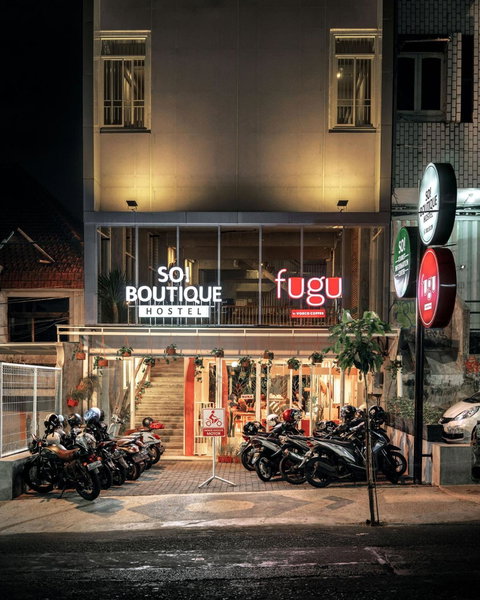 SO! Boutique Hostel, Malang, Indonesia
