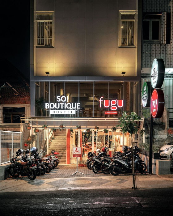 SO! Boutique Hostel, Malang, Indonesia