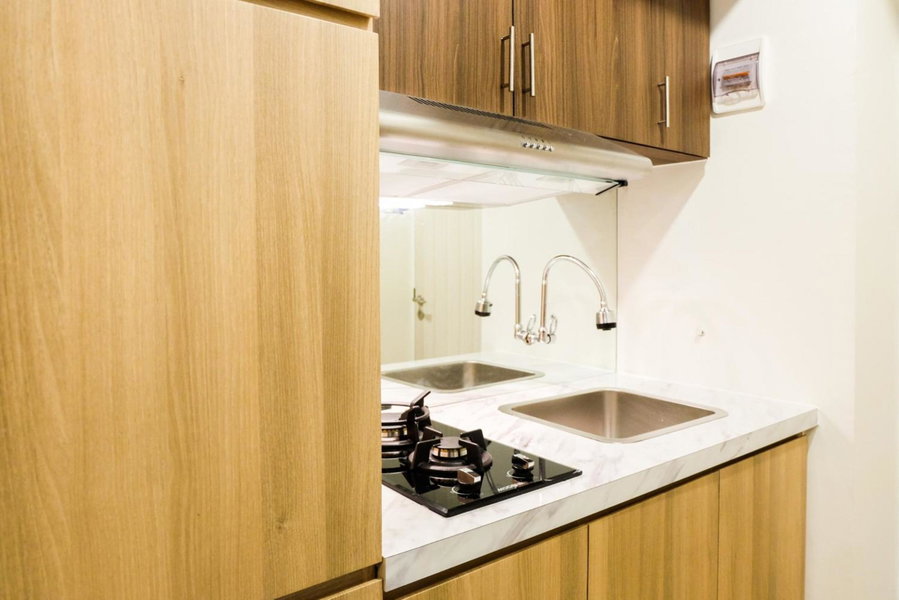 Modern Elegant Studio Grand Kamala Lagoon Apartment By Travelio, Pulosirih, Indonesia