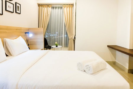 Modern Elegant Studio Grand Kamala Lagoon Apartment By Travelio, Pulosirih, Indonesia