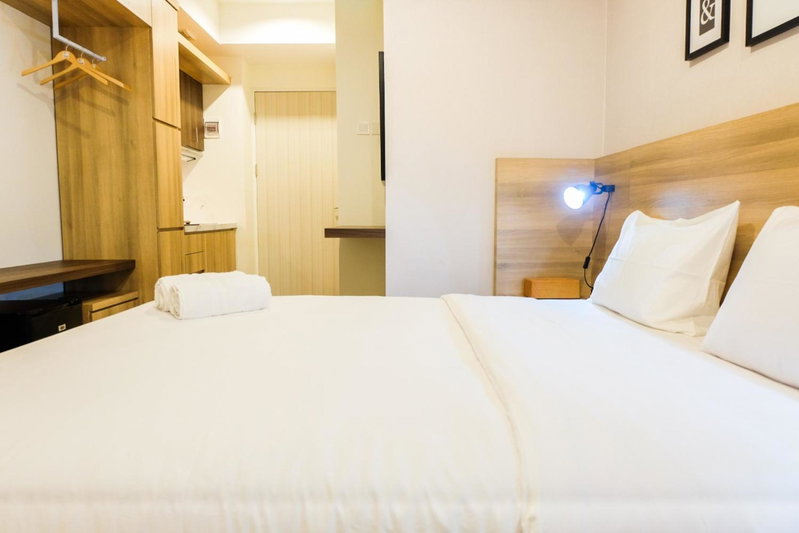 Modern Elegant Studio Grand Kamala Lagoon Apartment By Travelio, Pulosirih, Indonesia