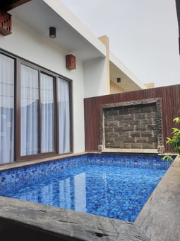 Villa Ulin A3 at Villa Ubud Anyer, Serang, Indonesia