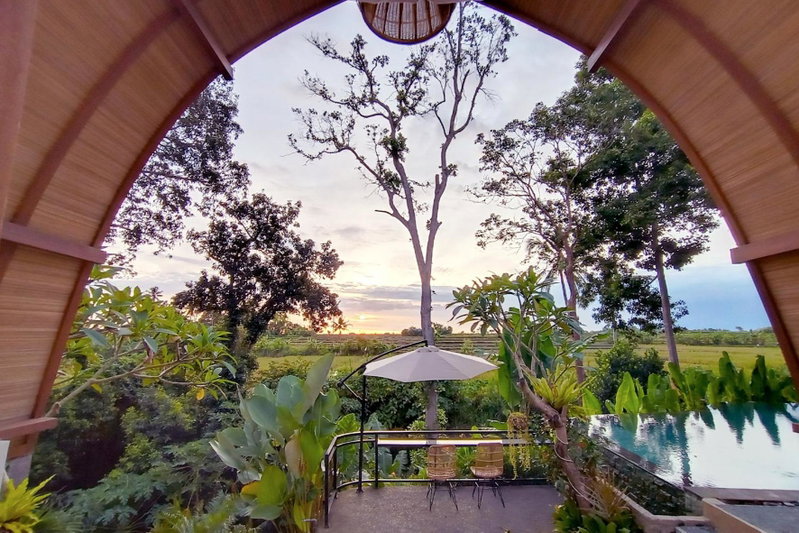 Uma Manyar Sunset Villa, Ubud, Indonesia