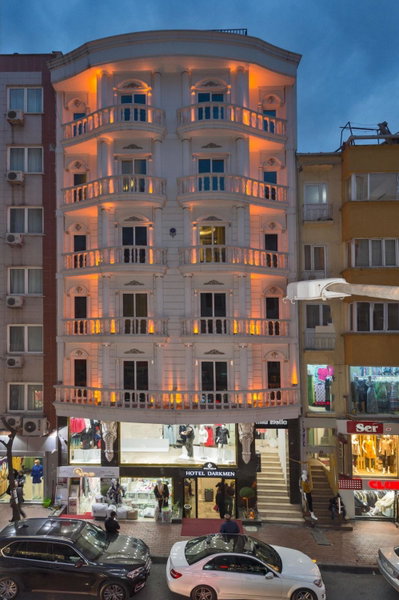 Darkmen Hotel 2, Istanbul, Turkey