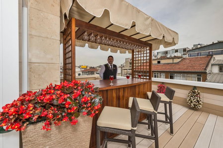 Darkmen Hotel 2, Istanbul, Turkey