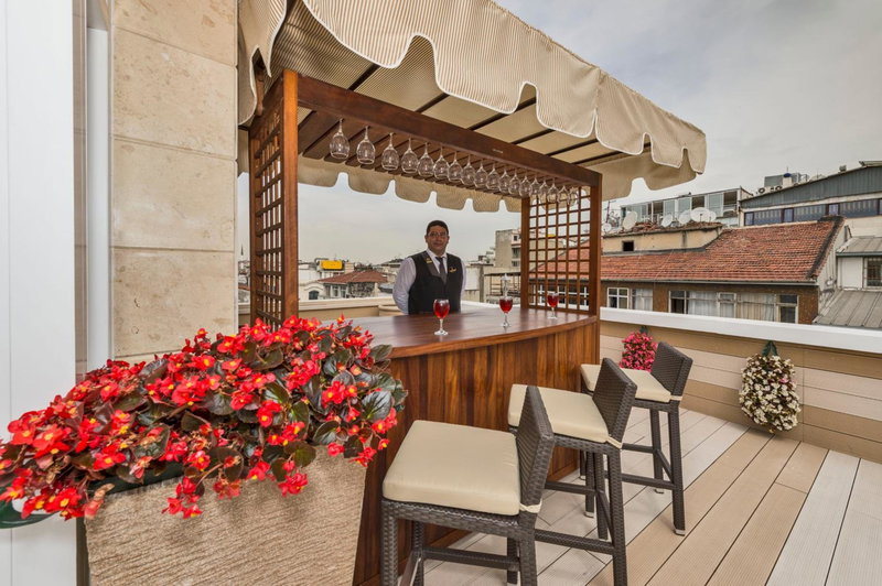Darkmen Hotel 2, Istanbul, Turkey
