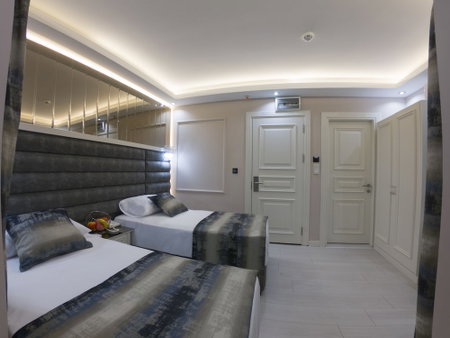 Crowned Hotel, Istanbul, Turkey