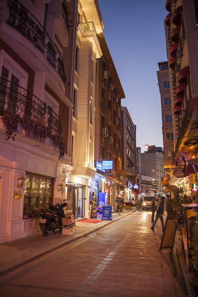 Crowned Hotel, Istanbul, Turkey