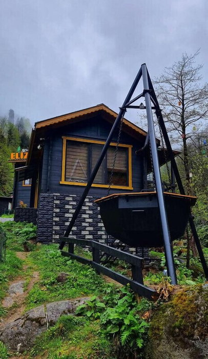 Ayder Elizan Hotel, Camlihemsin, Turkey
