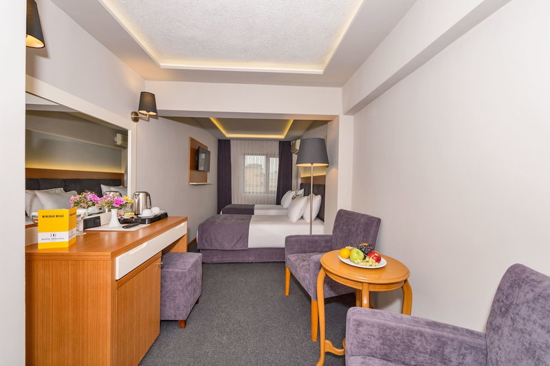 Bergama Hotel, Istanbul, Turkey