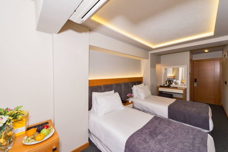 Bergama Hotel, Istanbul, Turkey