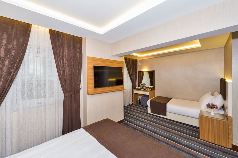 Bergama Hotel, Istanbul, Turkey