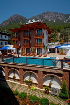 Hotel Azmakhan, Akyaka, Turkey