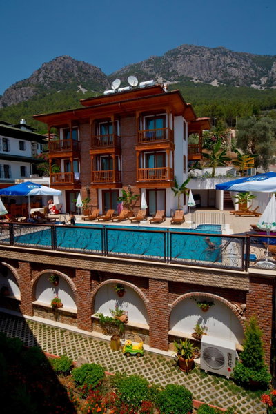 Hotel Azmakhan, Akyaka, Turkey