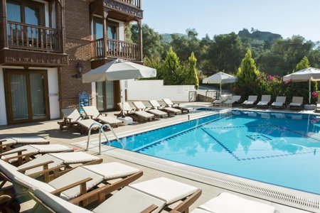Hotel Azmakhan, Akyaka, Turkey