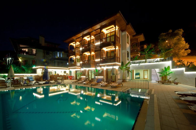 Hotel Azmakhan, Akyaka, Turkey