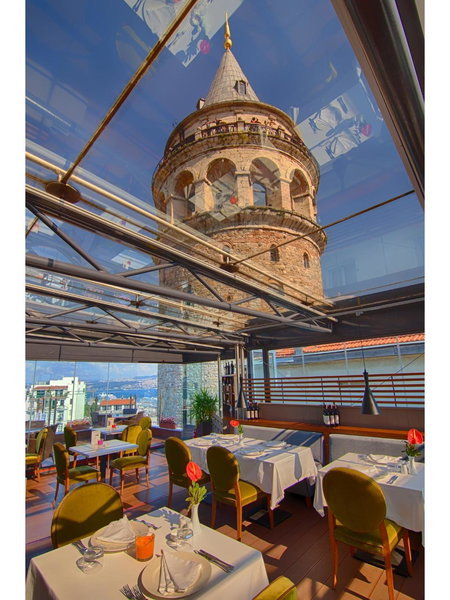 Anemon Koleksiyon Galata Otel, Istanbul, Turkey