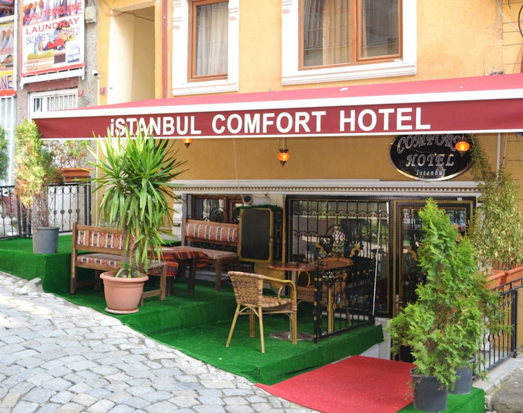 Istanbul Comfort Hotel, Istanbul, Turkey