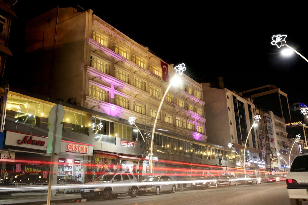 Hotel · Royal Otel, Tokat