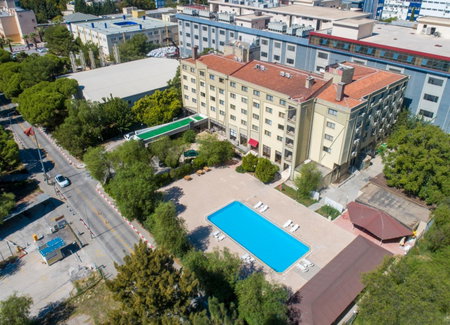 Anemon Kent Ege Otel, Burunabat, Turkey