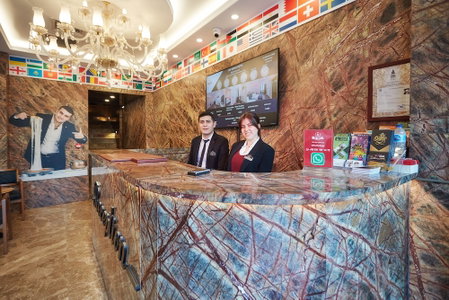 Al Madina Hotel, Istanbul, Turkey