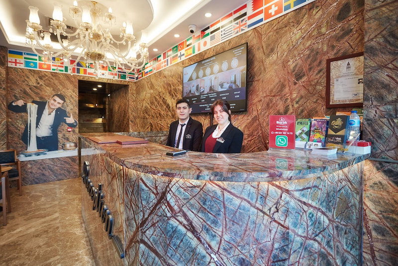 Al Madina Hotel, Istanbul, Turkey