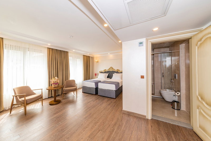 Al Madina Hotel, Istanbul, Turkey