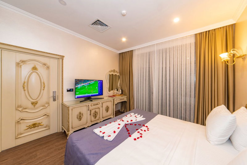 Al Madina Hotel, Istanbul, Turkey