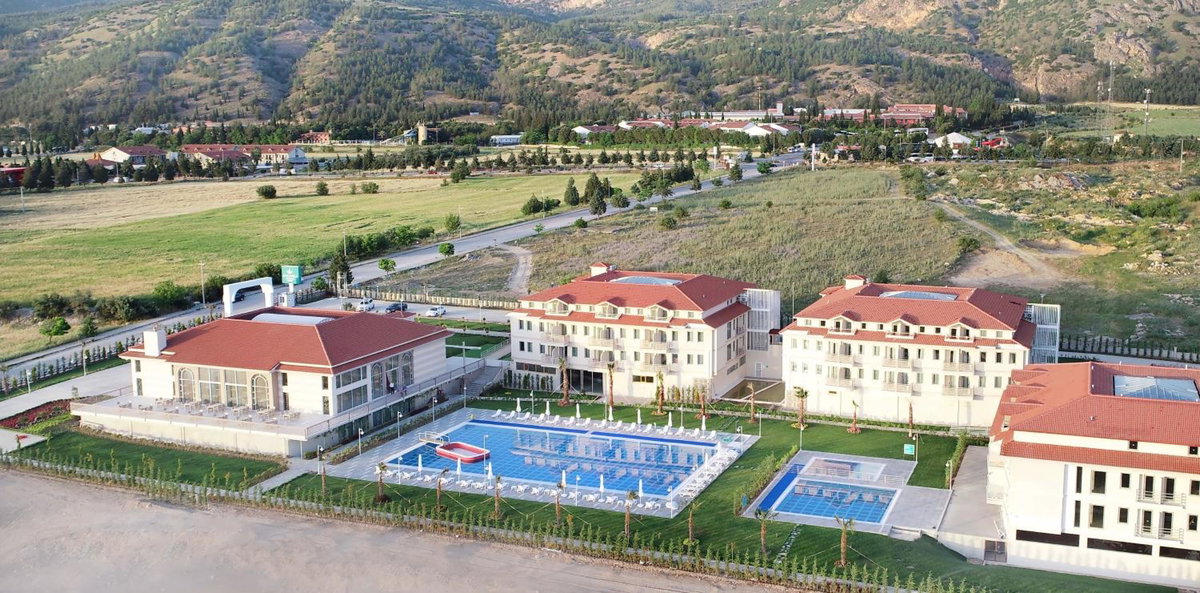 Hotel · Adempi̇ra Termal&spahotel, Denizli