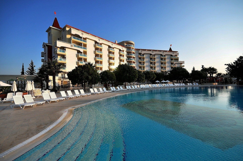 Garden of Sun Hotel, Turkey