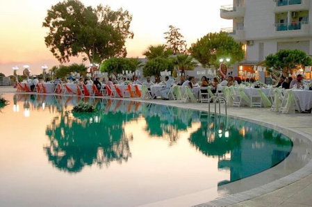 Garden of Sun Hotel, Didim, Turkey