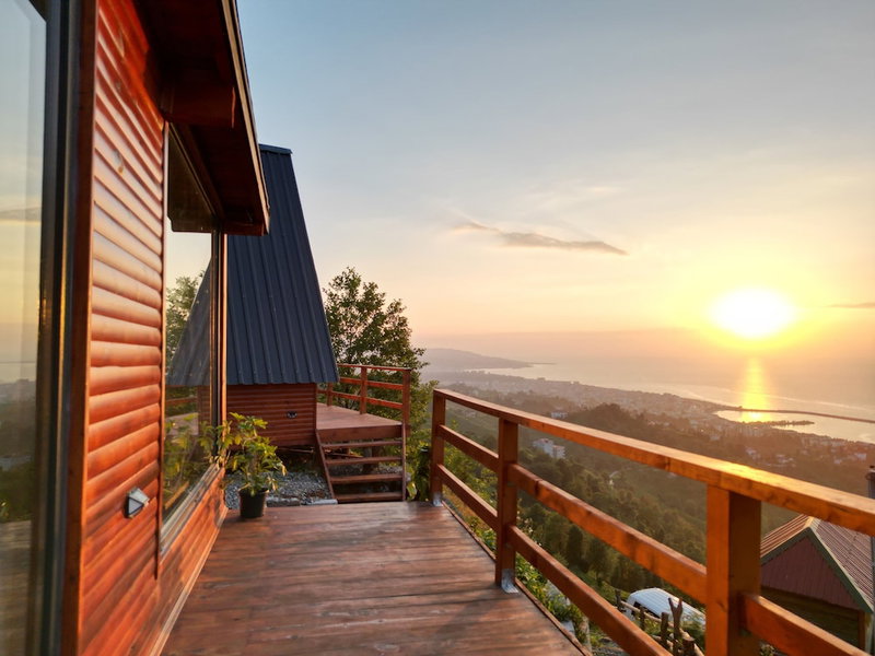 Saklıtepe bungalov, Rize, Turkey
