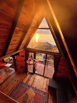 Saklıtepe bungalov, Rize, Turkey