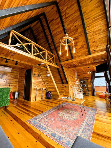 Saklıtepe bungalov, Rize, Turkey