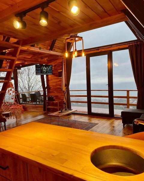 Saklıtepe bungalov, Rize, Turkey