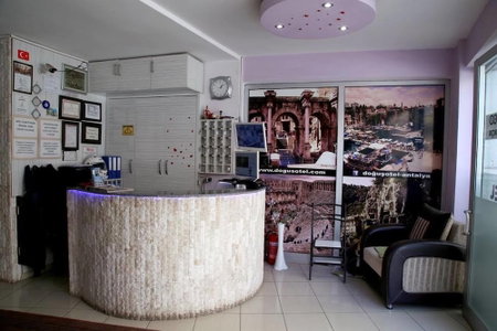Doğuş Hotel, Antalya, Turkey